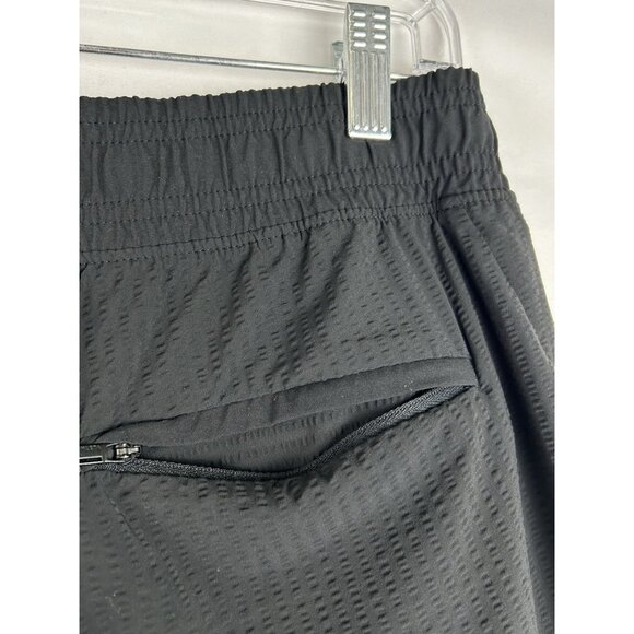 Athleta Shorts Womens 8 Textured Brooklyn Short Casual Elastic Athleisure Pocket - Picture 10 of 15